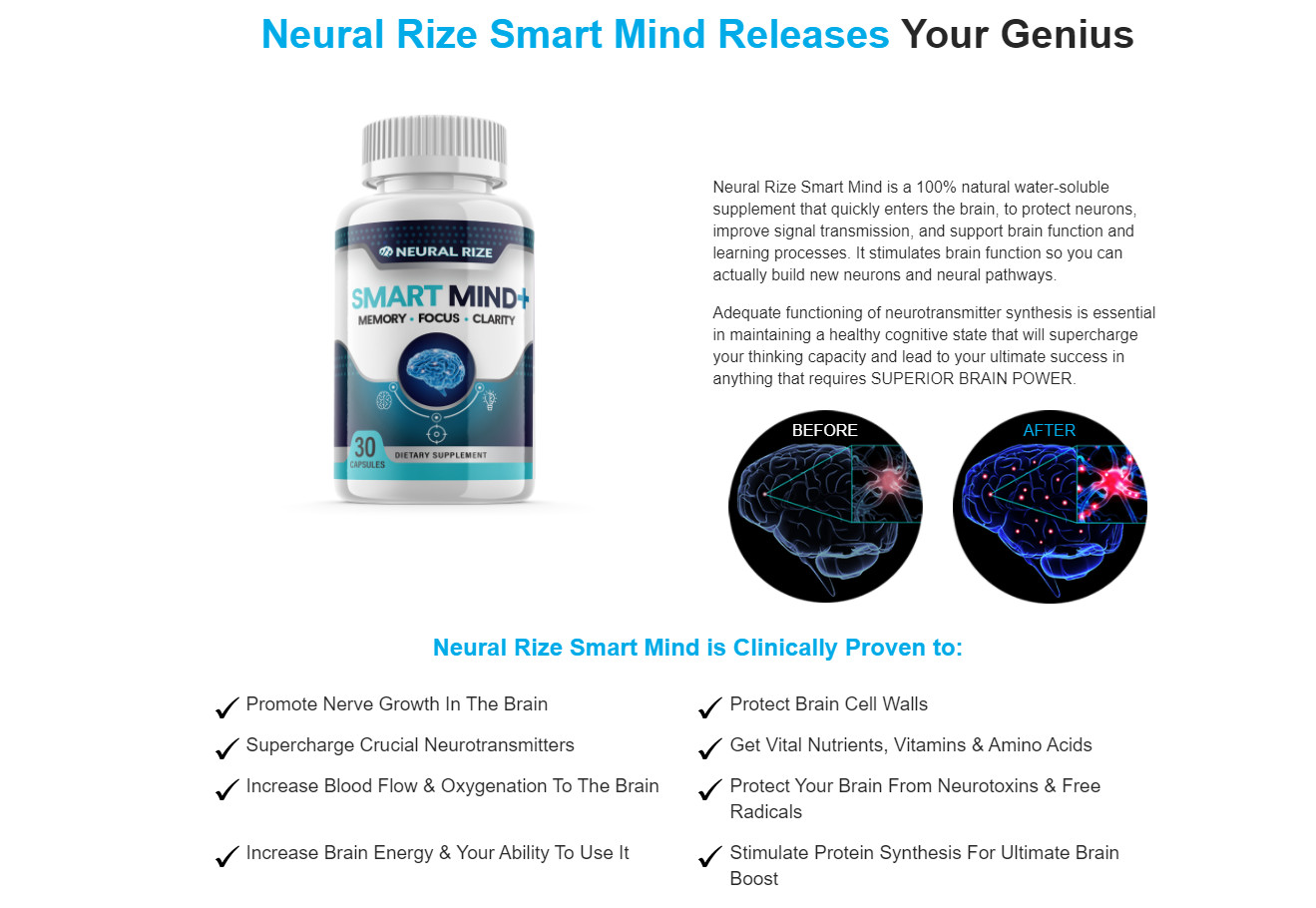 Neural Rize Brain Enhancer 3