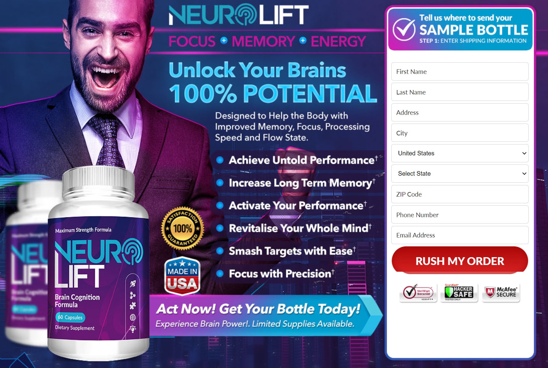 Neuro Lift Brain