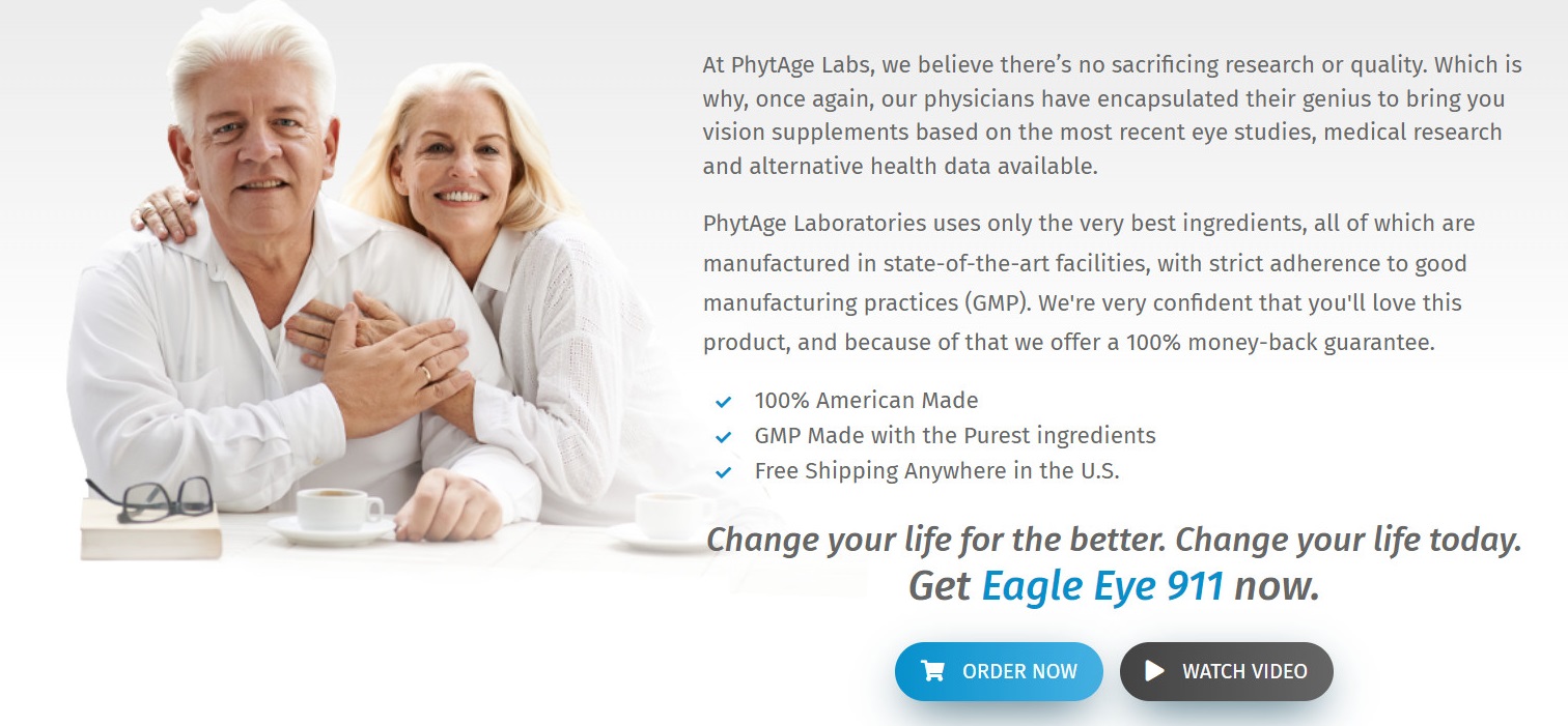 Phytage Labs Eagle Eye 911 Introduction 2022: What is Eagle Eye 911?