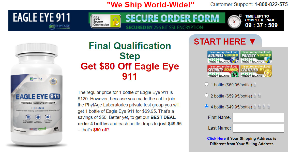 Eagle Eye 911 Price