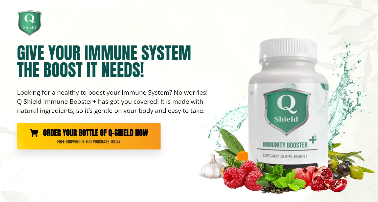 Q Shield Immunity Booster 1