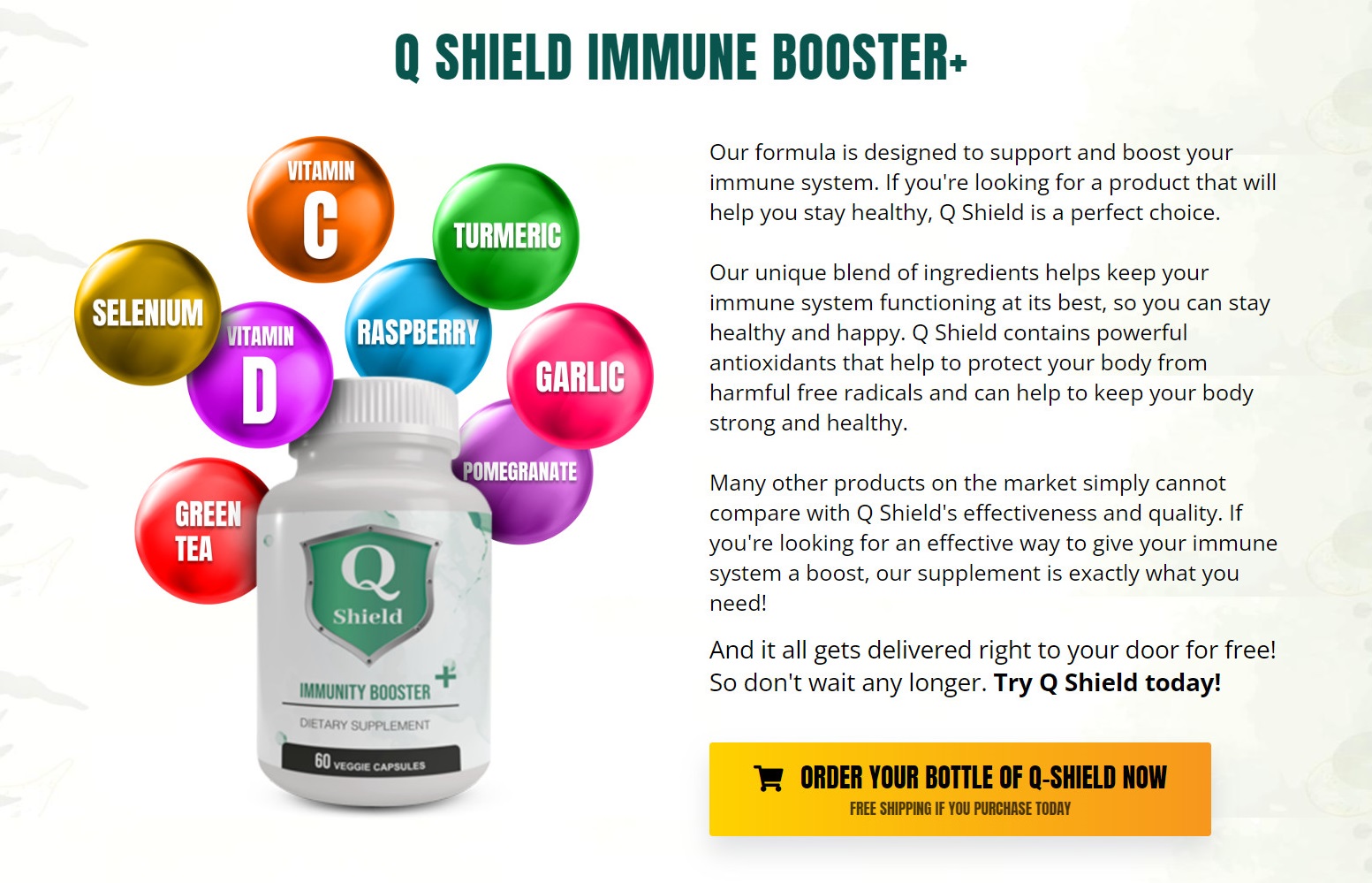 Q Shield Immunity Booster Reviews 2022 \u0026 Official Website \u2013 LexCliq