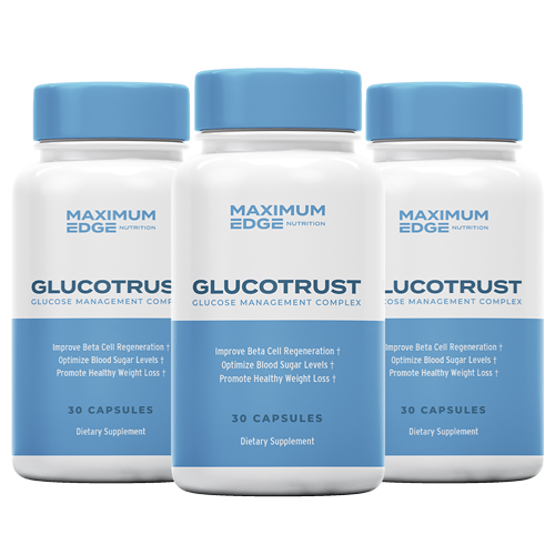 GlucoTrust Blood Sugar Support Formula Reviews & Price For Sale