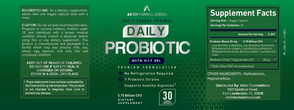 Daily Probiotic 3
