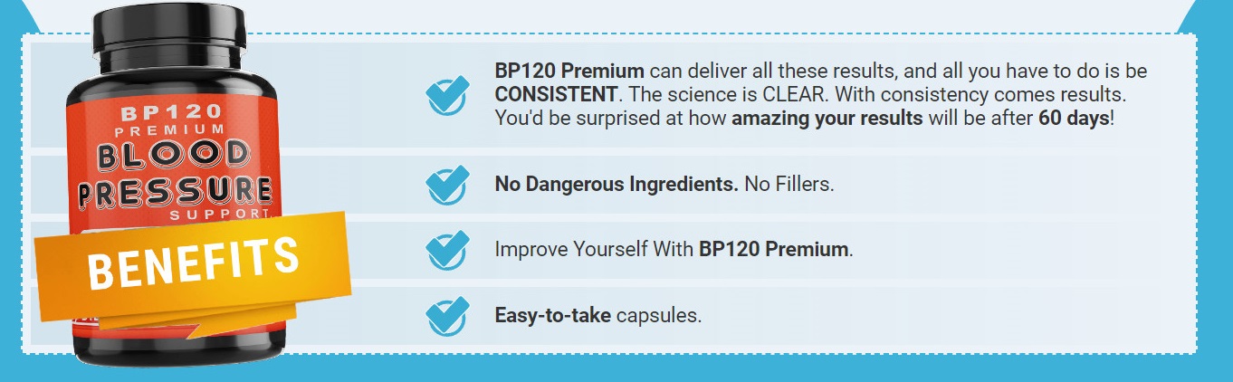 BP 120 Blood Pressure Support 5