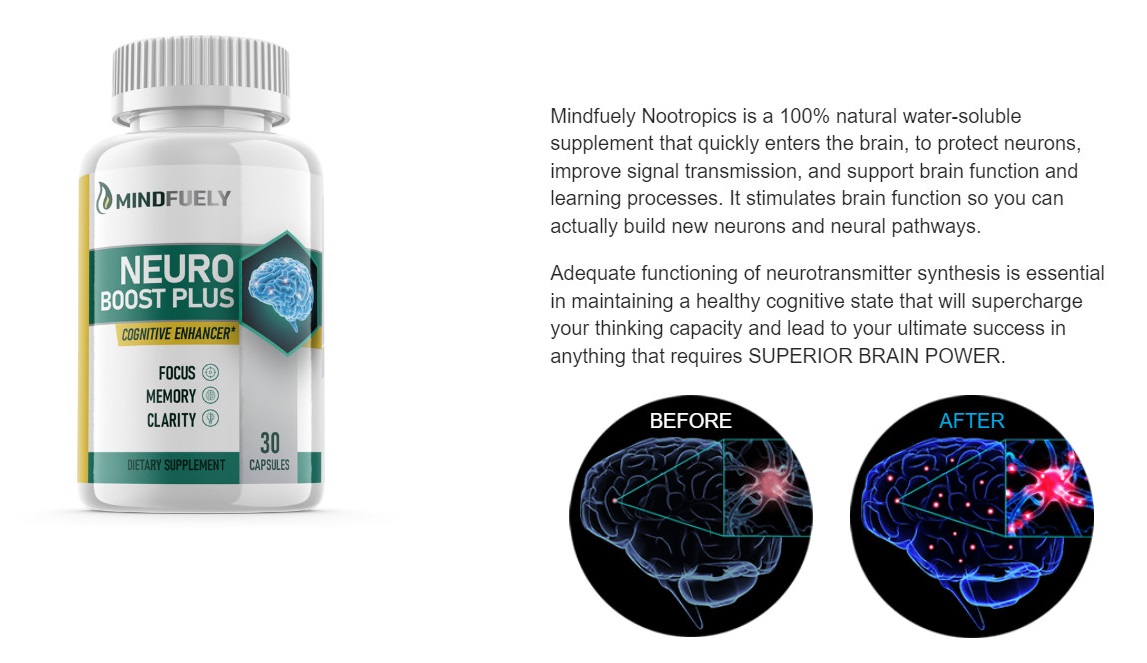 Mindfuely Neuro Boost Plus 2