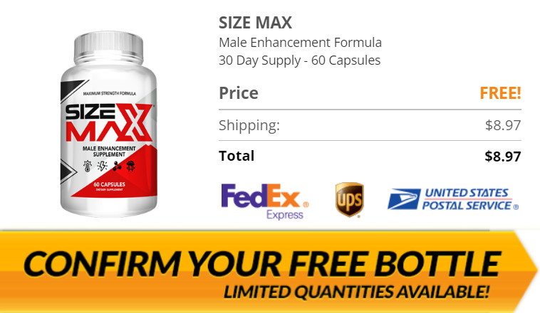 Size Max Male Enhancement Price