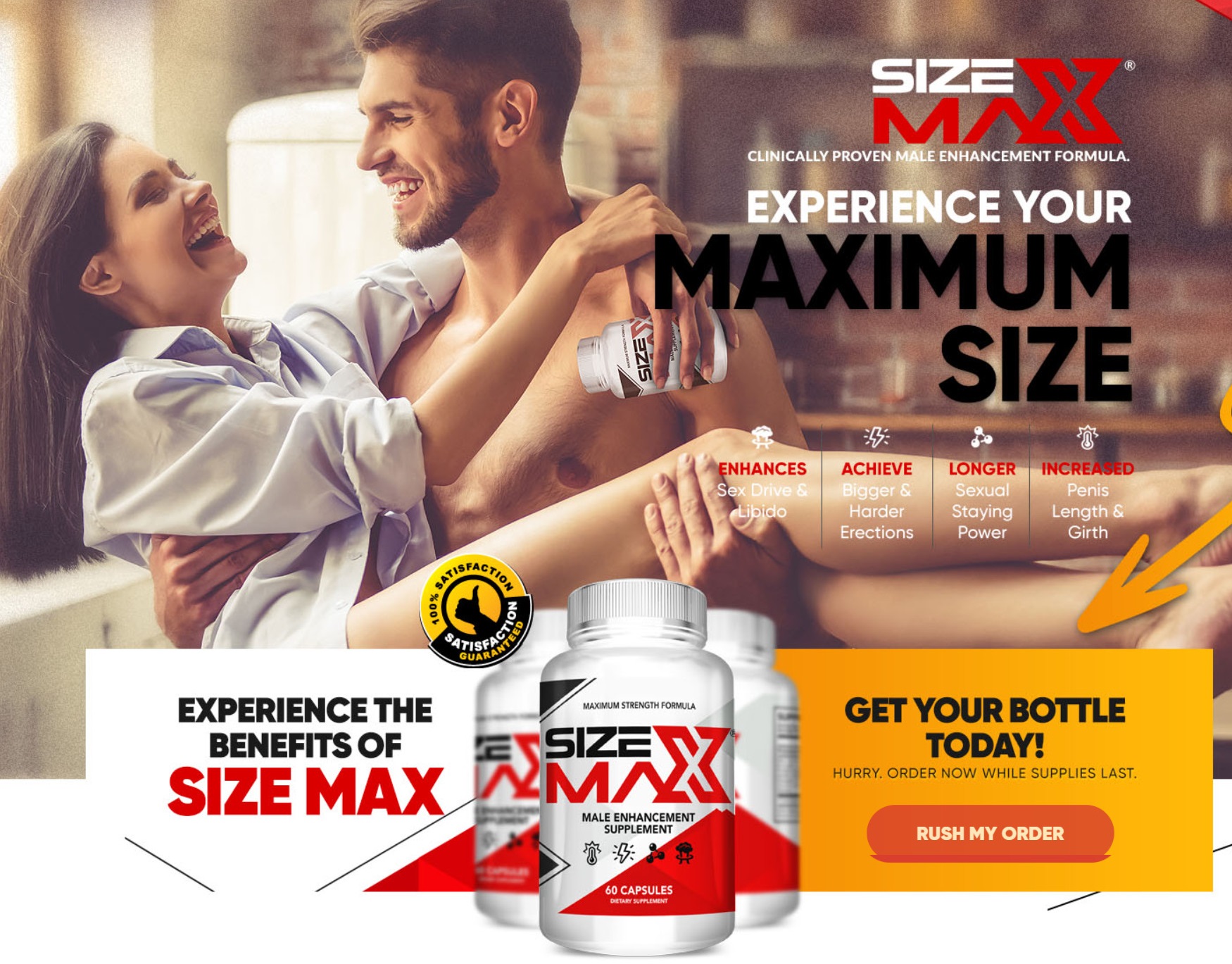 SizeMax Male Enhancement Buy Now