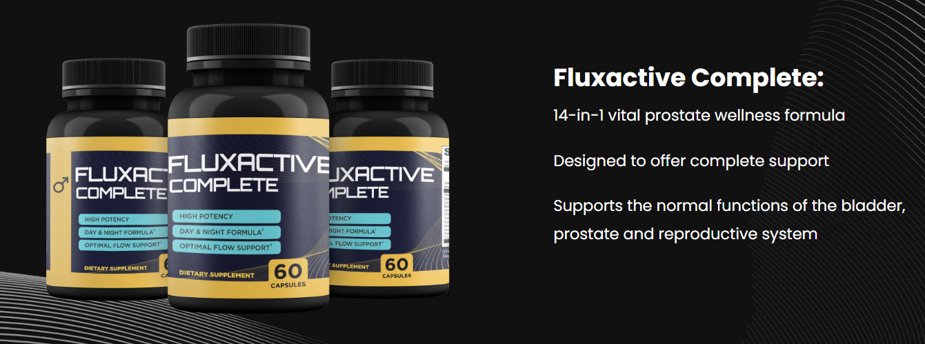 Fluxactive Complete USA, CA, UK, AU & NZ Reviews [Updated 2022]