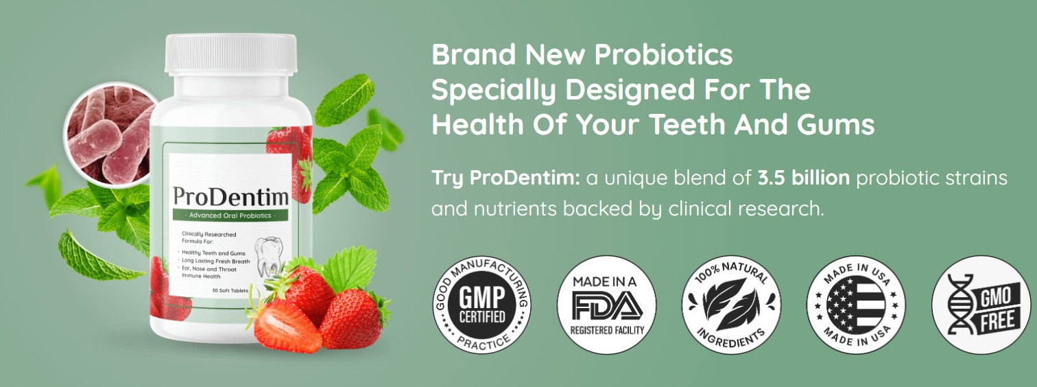ProDentim Advanced Oral Probiotics Formula