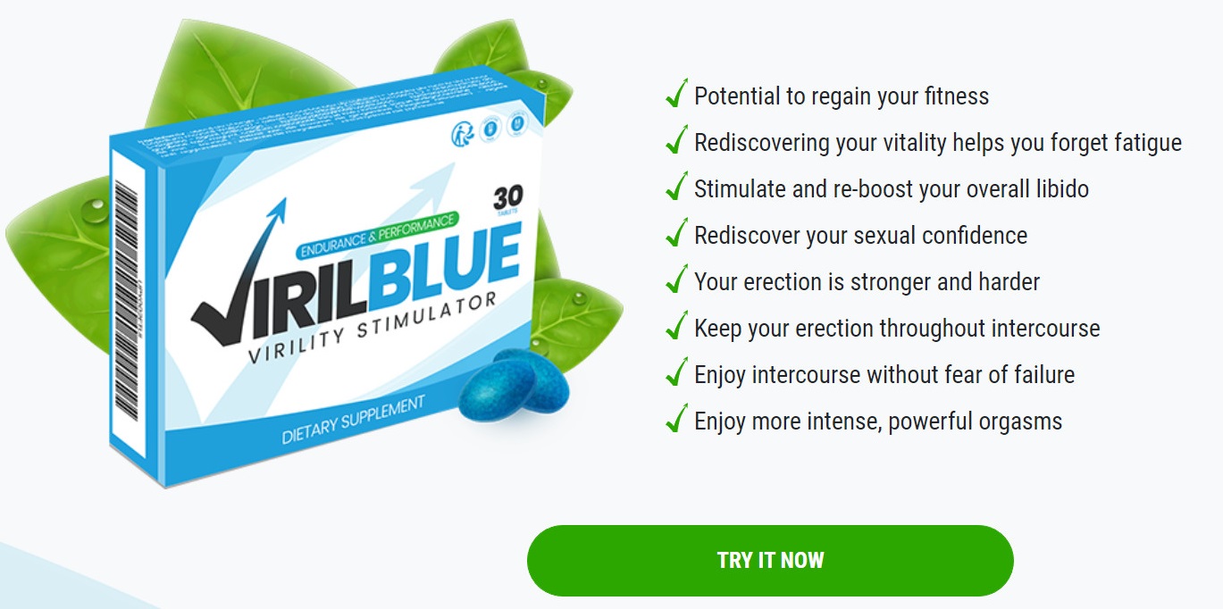 VirilBlue Male Enhancement Benefits