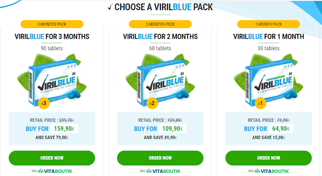 VirilBlue Male Enhancement price