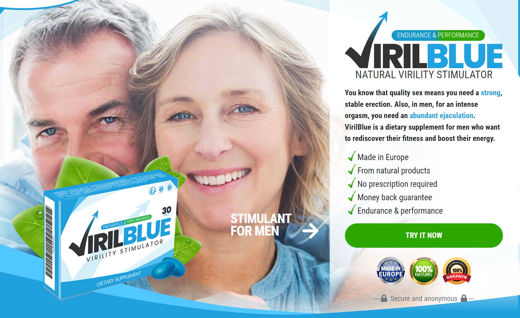 VirilBlue Male Enhancement