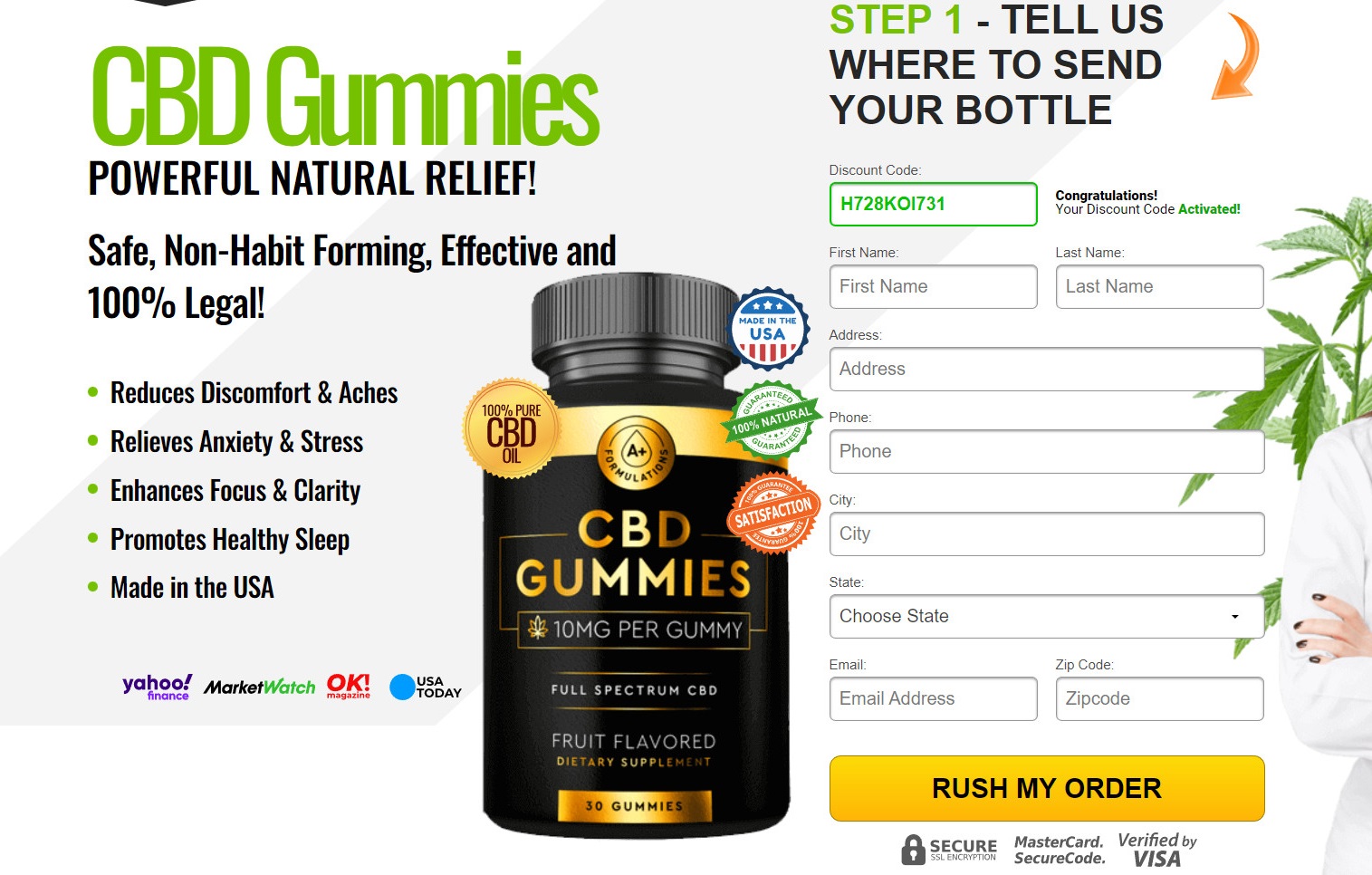 A+ Formulations CBD Gummies Price In USA, Working & Reviews
