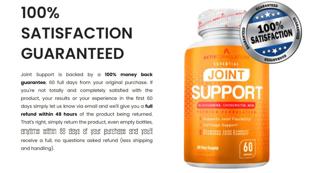 Aktiv Formulations Joint Support USA (United States) Reviews