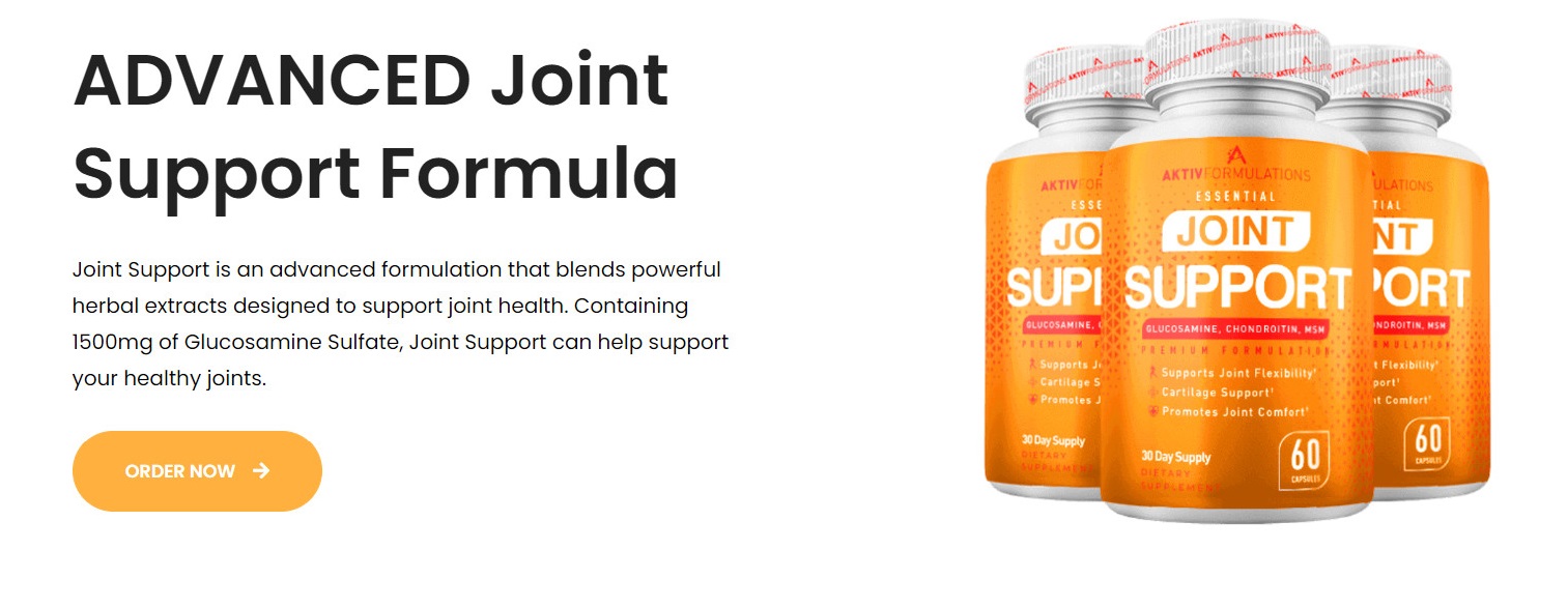 Aktiv Formulations Joint Support