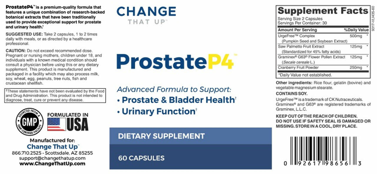 Change That Up ProstateP4 2022