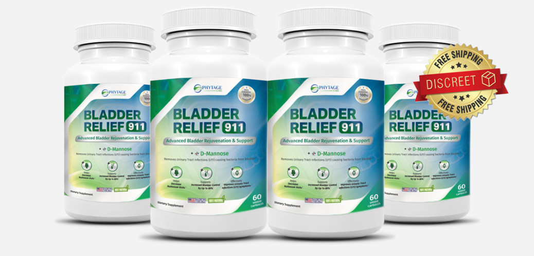 PhytAge Labs Bladder Relief 911