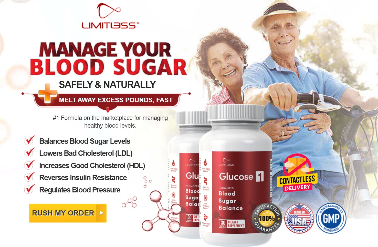 Limitless Glucose1 order now