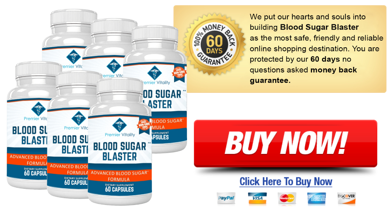 Vitality Nutrition Blood Sugar Blaster