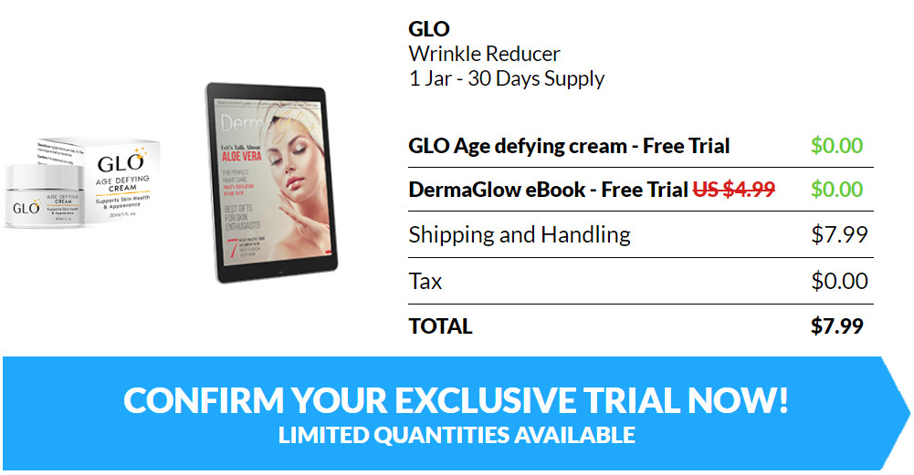 Glo Age Defying Cream Price