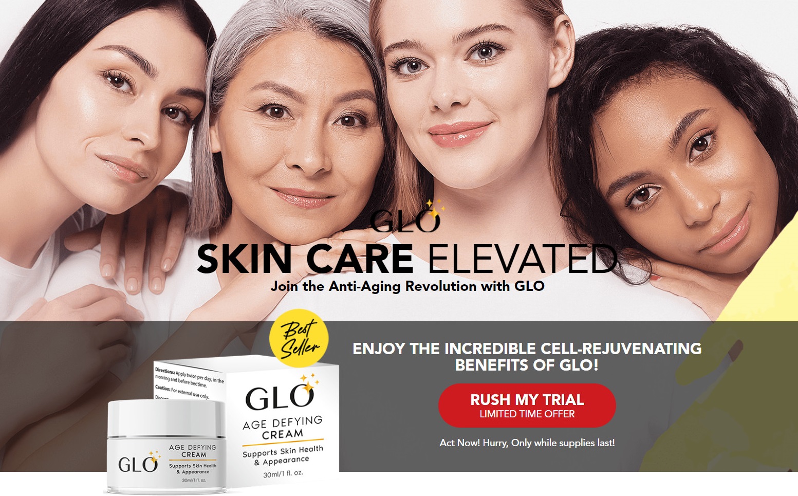 Glo Anti Aging Buy Now