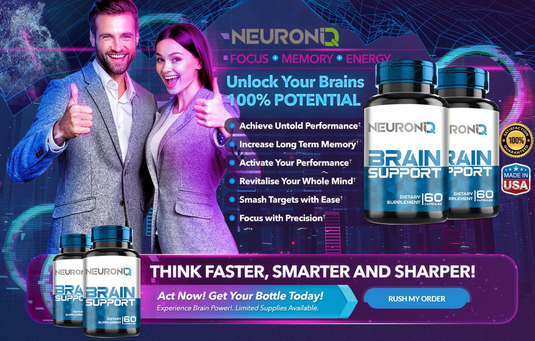 NeuronIQ Brain Pills Buy now