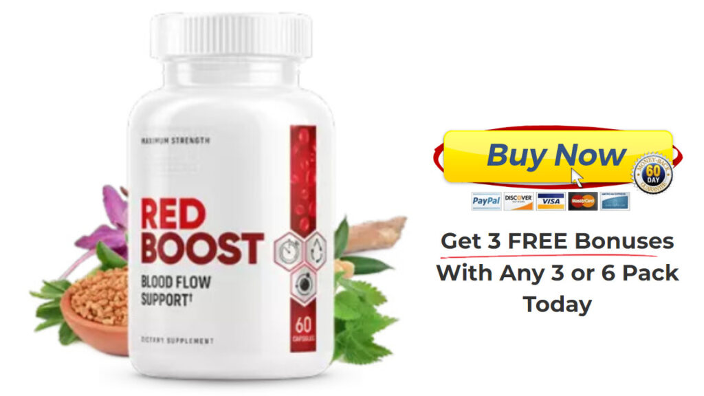 Red Boost USA Canada Reviews Updated 2023 Price For Sale
