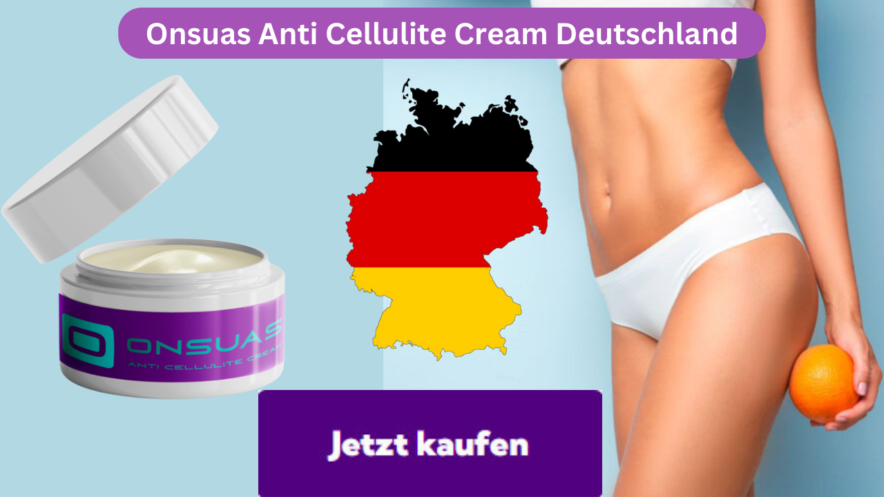 DE Onsuas Anti Cellulite Cream