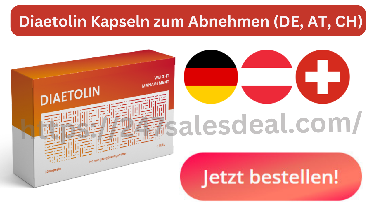 Diaetolin Deutschland (DE, AT, CH) Bewertungen & Offizielle Website