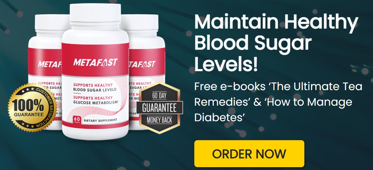 Metafast Healthy Blood Sugar Support 5