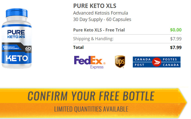 Pure Keto XLS Trial Cost