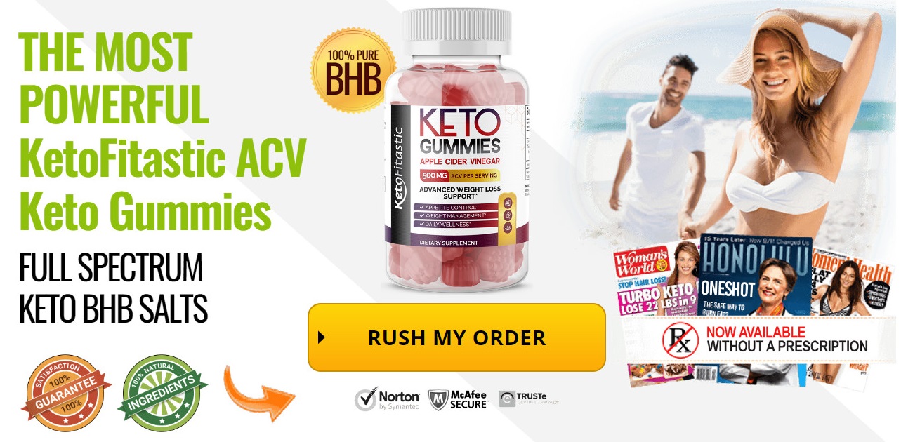 KetoFitastic Keto ACV Gummies 3