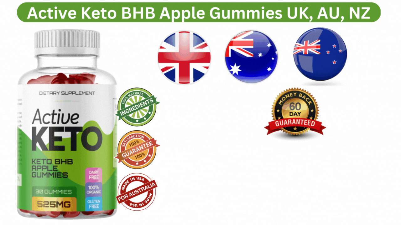 Active Keto Gummies UK, AU, NZ 2023