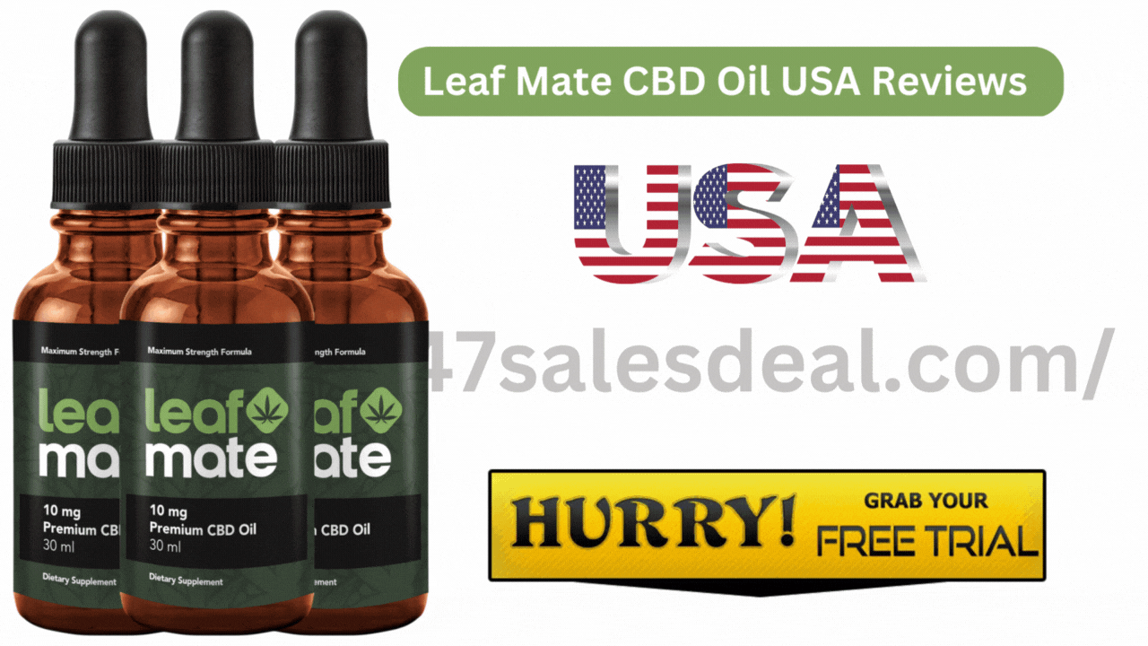 Leaf Mate CBD Oil