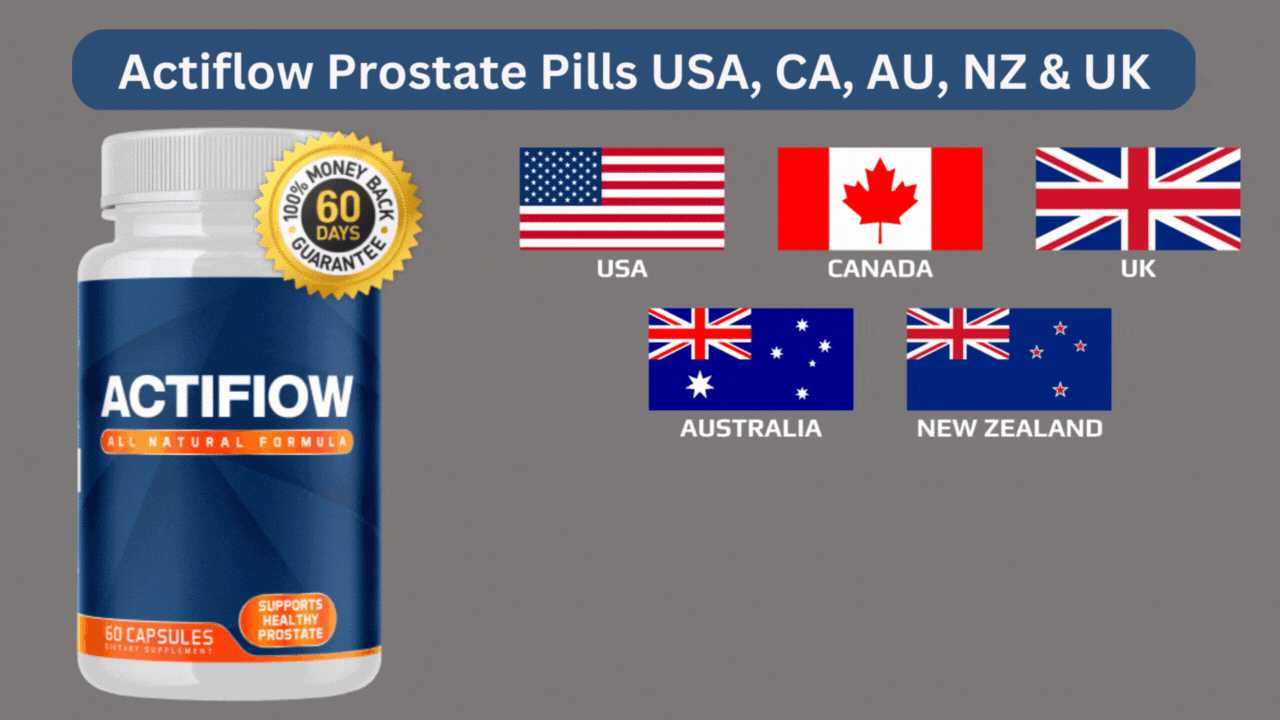 Actiflow Prostate Pills