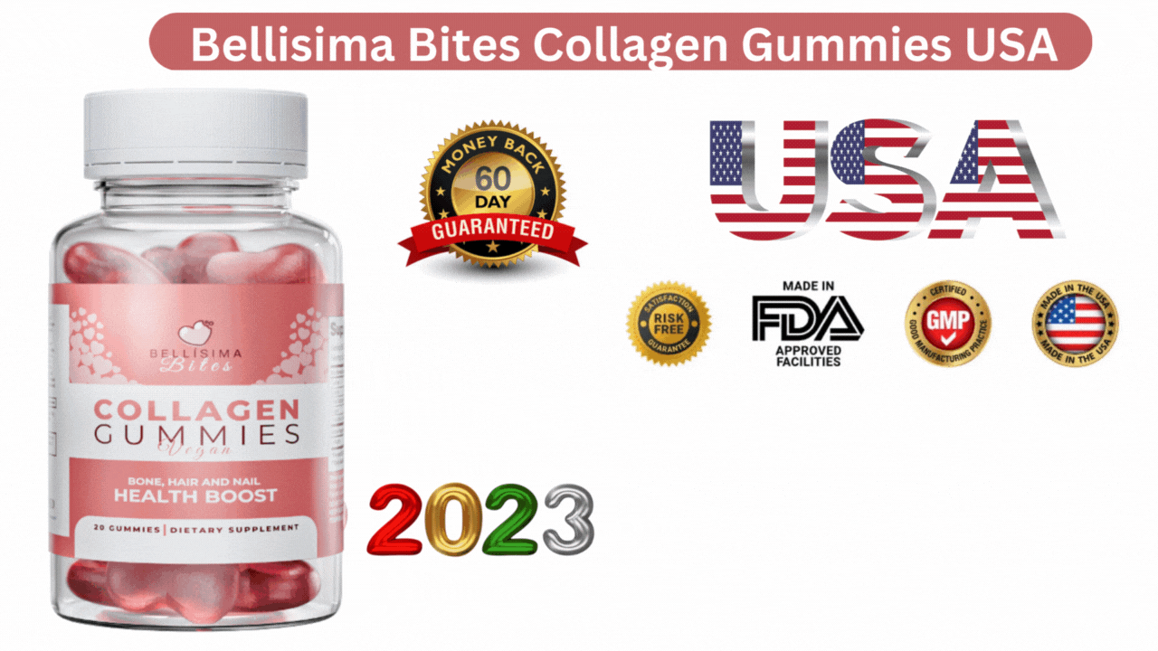 Bellisima Bites Collagen Gummies USA