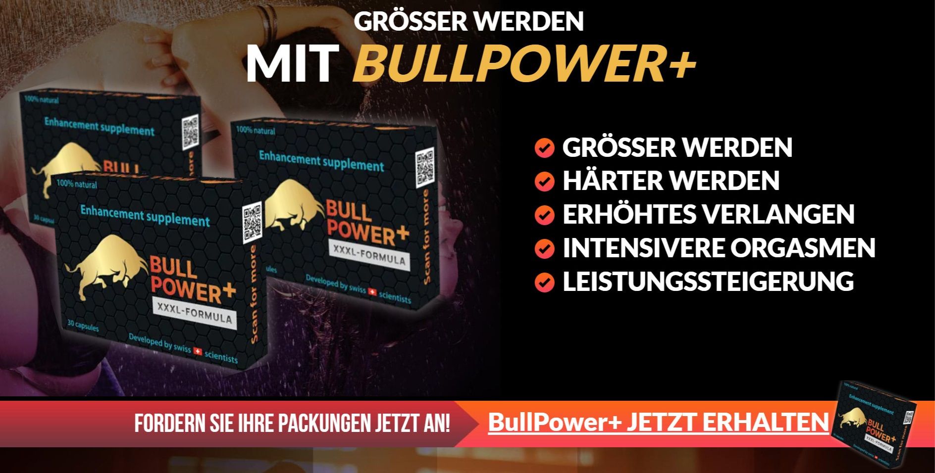 Bull Power+ XXXL Formula DE, AT, CH - Produtor - Eventos e Conteúdos na  Sympla