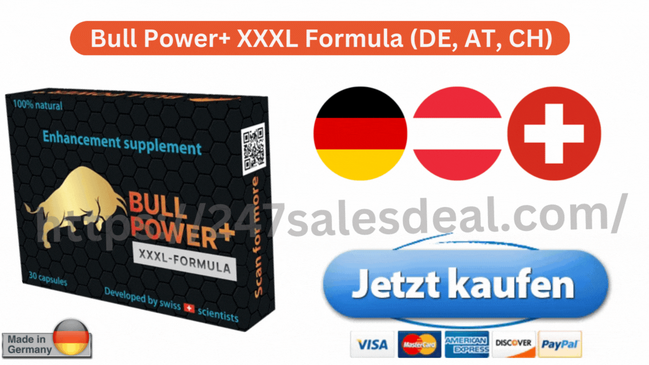 Bull Power+ XXXL Formula DE, AT, CH