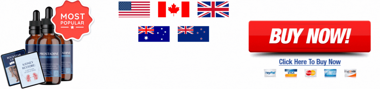 Prostadine USA, UK, AU, NZ, CA
