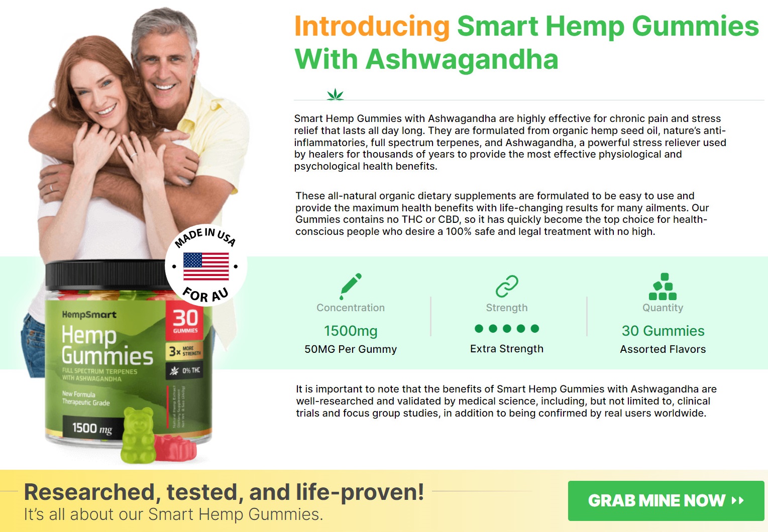 Smart Hemp Gummies Reviews  (AU, NZ, CA): Know All details From Official Website
