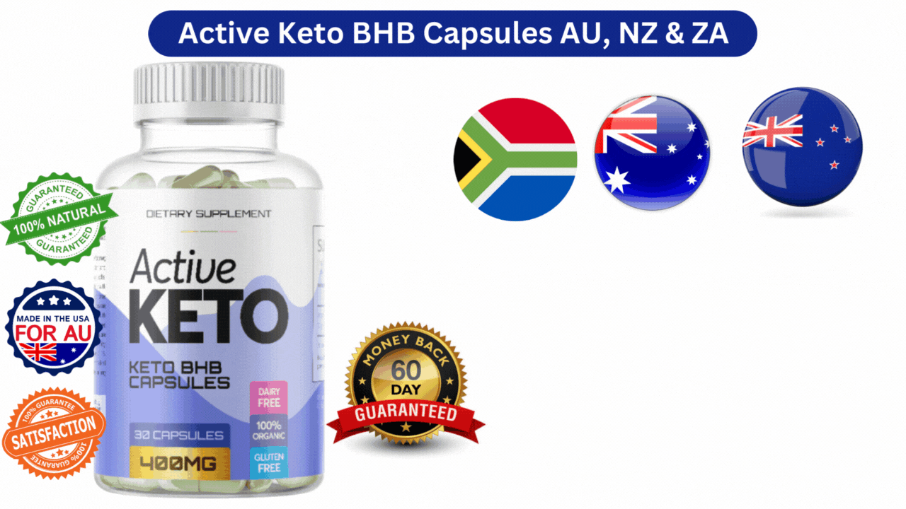 Active Keto BHB Capsules Australia