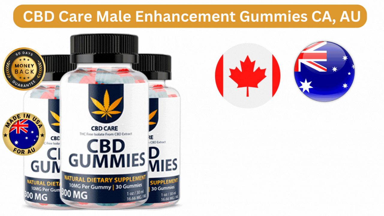 CBD Care Male Enhancement Gummies