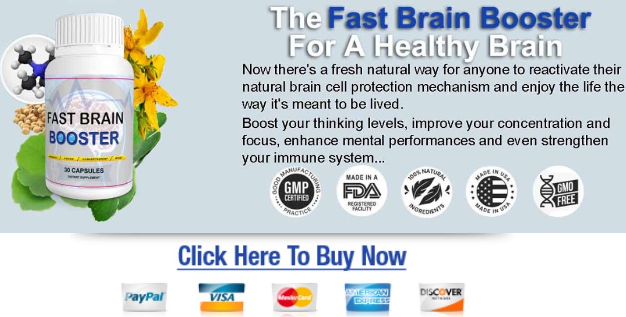 Fast Brain Booster 3