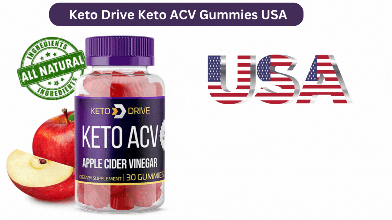 Keto Drive ACV Gummies USA