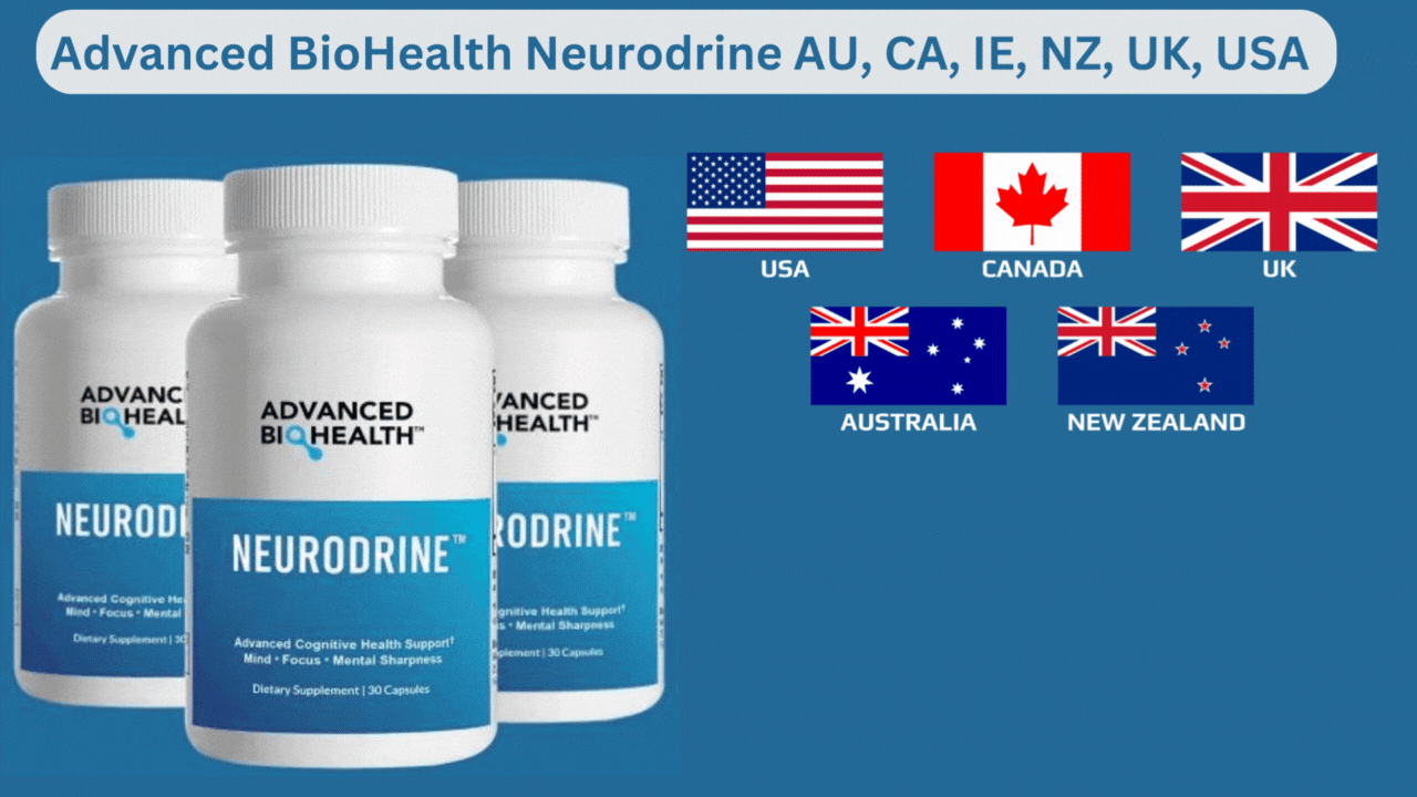 Advanced BioHealth Neurodrine AU, CA, IE, NZ, UK, USA