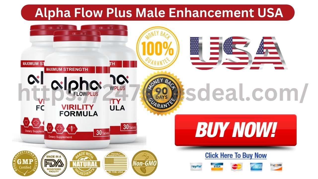 Alpha Flow Plus Male Enhancement USA 2023